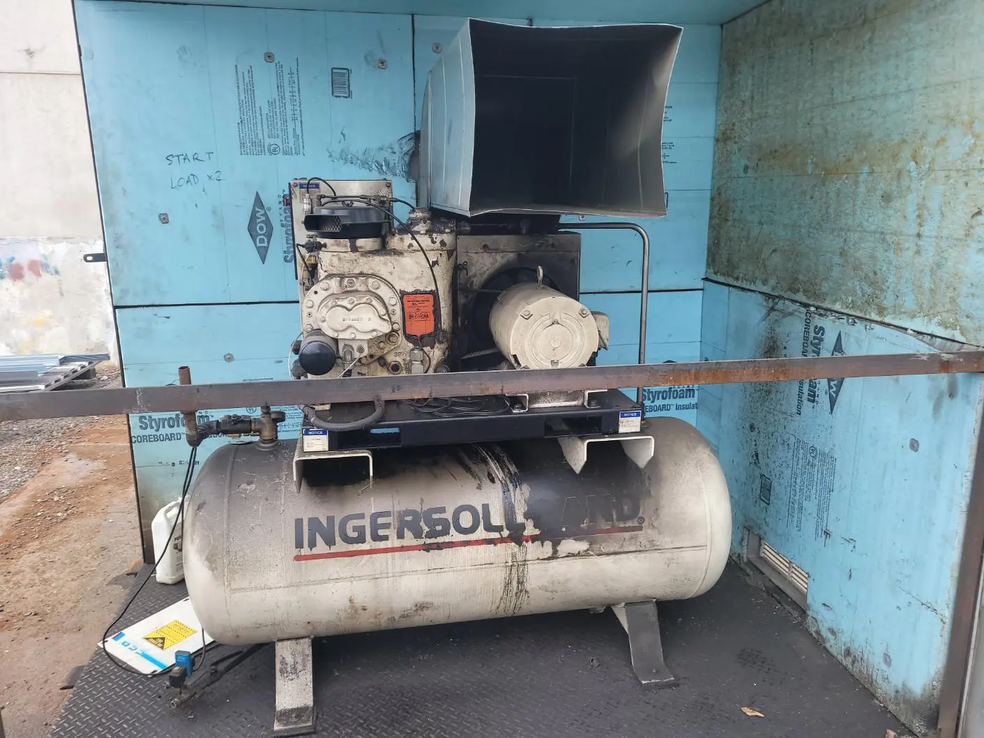 USED 1994 INGERSOLL RAND U15H-SP