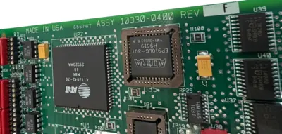 USED ADEPT TECH 10330-00400 INTERFACE BOARD REV.F 1033000400