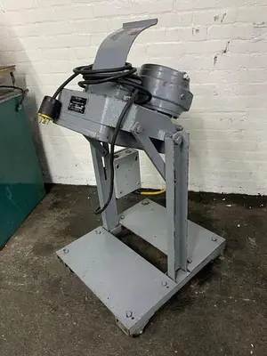 3547-570 Cooper-Weymouth 6″ Motorized Scrap Chopper Type SC 6″x1/16″ Capacity
