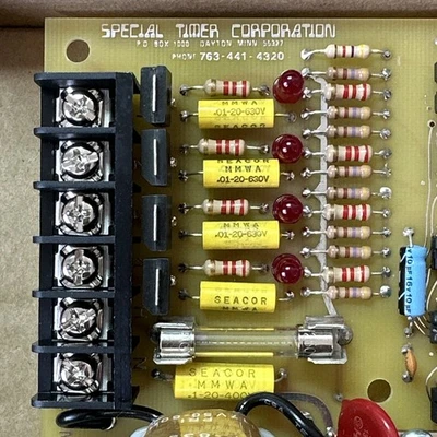 NEW Special Timer Controls 7929-4-10