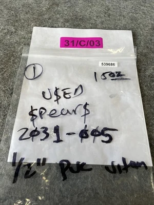 Used Spears 2031-005 Valves/Fittings California US | Davliegogo LLC #1732562