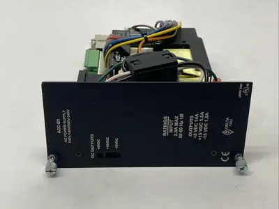 Used Delta Tau ACC-E1 AC/DC Power Supplies Michigan US | Maverick Industrial Sales #1400034