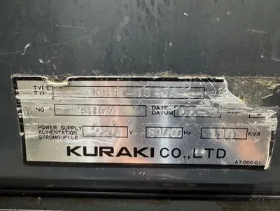 2003 KURAKI KBT-13E.A Horizontal Table Type Boring Mills | Direc Machine Tool, LLC. (7)