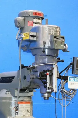 1989 BRIDGEPORT SERIES 1 MILLERS, VERTICAL | Prime Machinery (3)