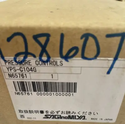 NEW SAGINOMIYA YPS-C104G PRESSURE SWITCH YPSC104G