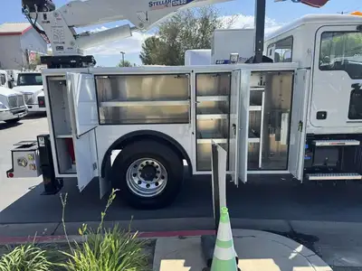 New | in-Stock 2025 MACK MD Service & Utility Trucks California US | Commerce Truck Equipment Sales #1573987