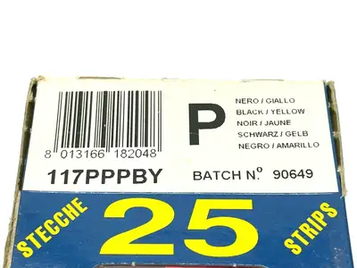 New | in-Stock Grafoplast 117PPPBY Blank Label Michigan US | Maverick Industrial Sales #1401519