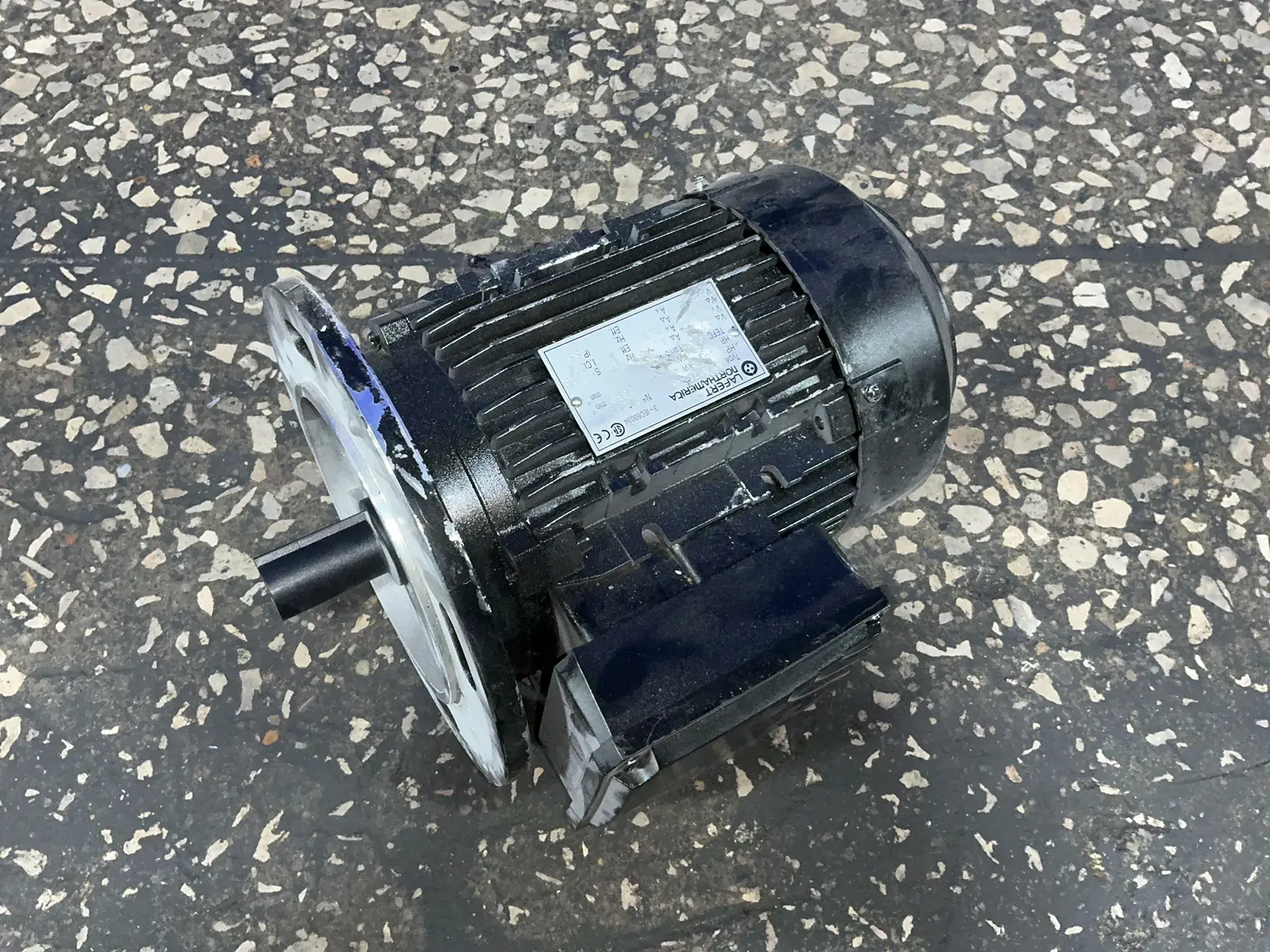 Used LAFERT A180ZCA4 Motors (misc) Ohio US | HGR 24 #1471743