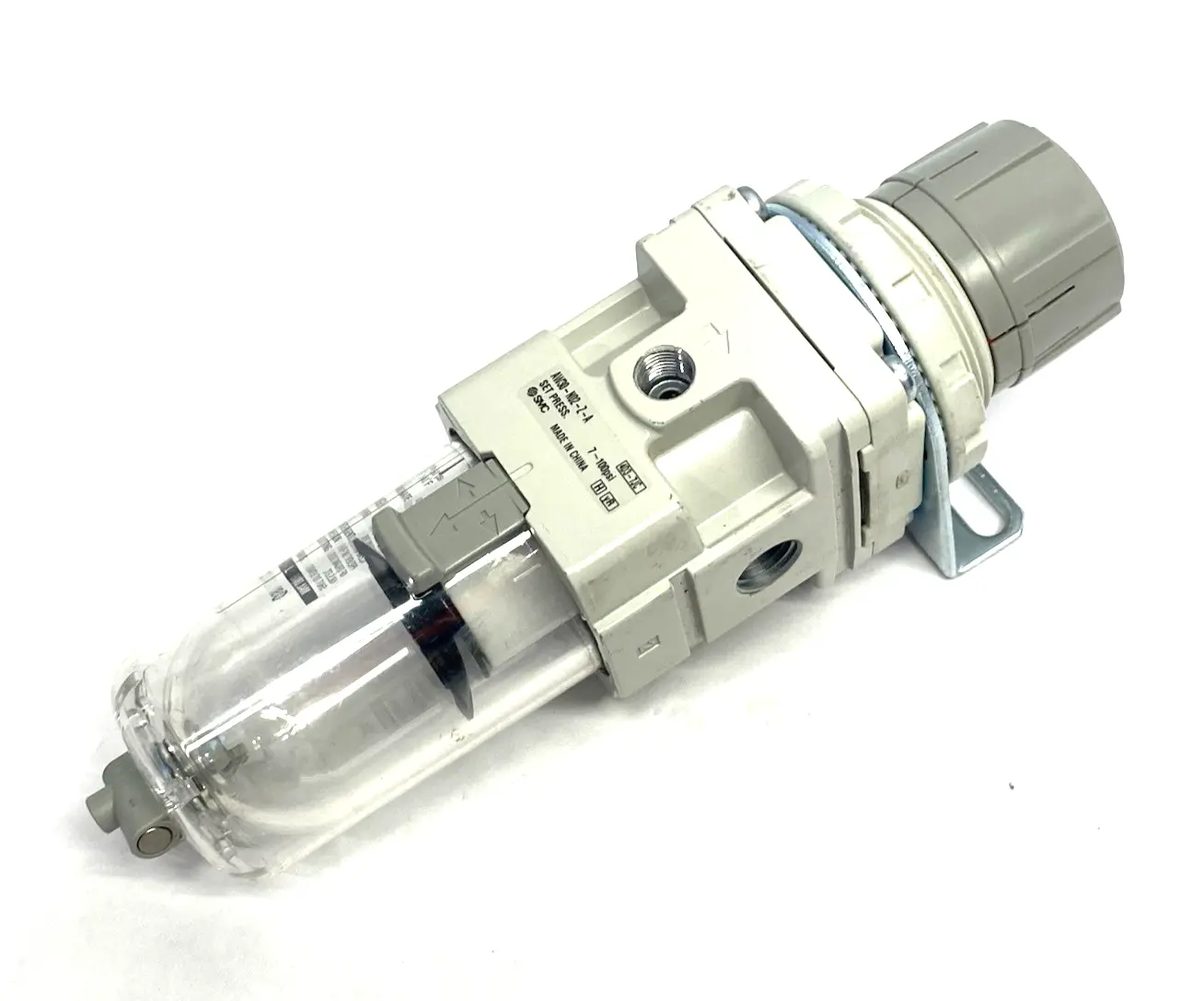Used SMC Modular Filter Regulator, AW MASS PRO Air Pressure Regulators Michigan US | Maverick Industrial Sales #1418959