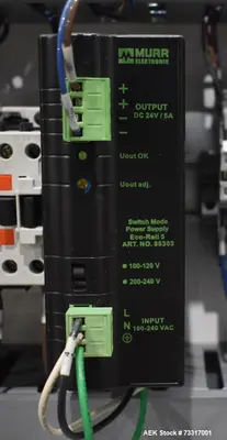 Used CAPMATIC 4A/X-PP-22 Liquid & Paste Complete Packaging Lines Illinois US | Aaron Equipment #87118