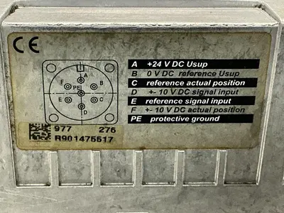 USED REXROTH Z4WE6X253-31/EG24N9K4/V/60S086
