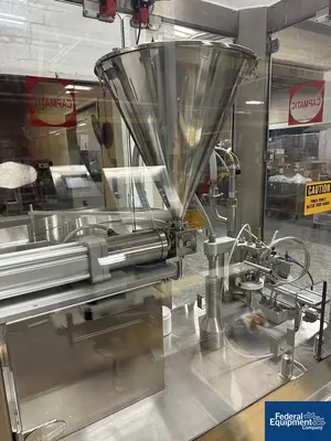NEW Capmatic Capmatic PVR-01 Semi-Automatic Piston Filler