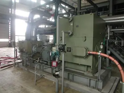 USED ENSIVAL-ACEC ELECTRO GENERATOR