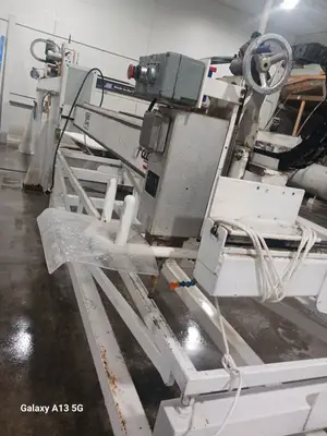 Used 2017 RYE CORP FAB KING CNC Routers Michigan US | All Used Stone Equipment #1568701