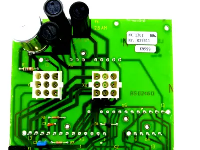 NEW ERHARDT & LEIMER NK-1301 CIRCUIT BOARD 025511 NK1301