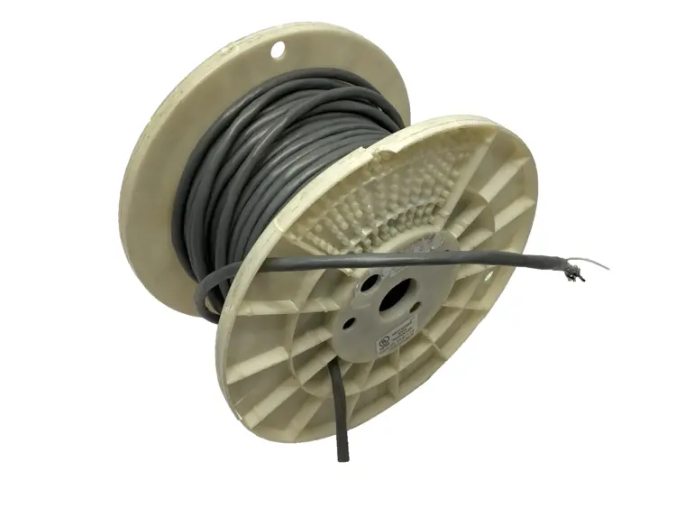 Used BELDEN PLTC CABLE 2 PAIR 18AWG SHIELDED 300V SPOOL OF 120' Cable & Wire Michigan US | Maverick Industrial Sales #1092919