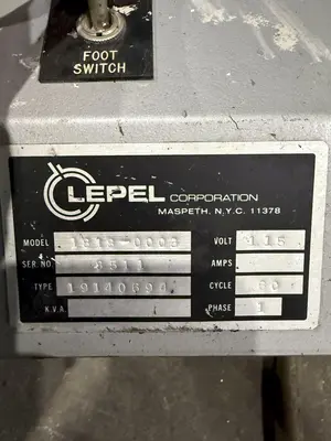 USED LEPEL T-20-3-KC-TL