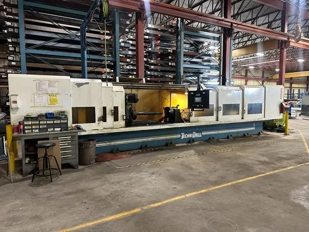 Used TECHNIDRILL BTA STS-2.75-40-1A-PLC-96-CR Deep Hole Drills Alberta CA | Merchant Machine Tools Inc #1175008
