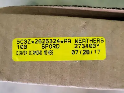 NEW FORD 5C3Z-2625324-AA