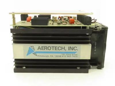 Aerotech 4020 Linear Servo Amplifier Drive Controller 320V