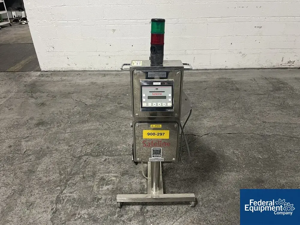 USED Safeline Safeline Metal Detector