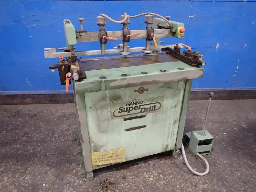 Used 1989 GANNER 300 Woodworking Line Boring Machines Ohio US | HGR 24 #755295