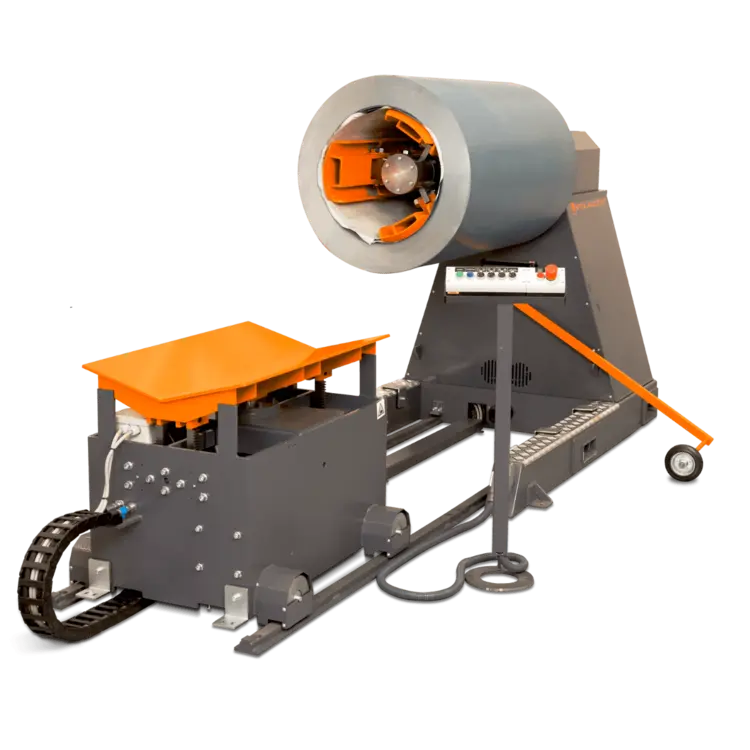 New | in-Stock STOLARCZYK STOLARCZYK DECOILER Uncoilers Manitoba CA | Empire Machinery & Tools Ltd. #1359794