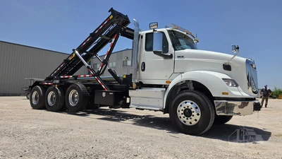 New | in-Stock 2026 INTERNATIONAL HX Conventional trucks Texas US | Roll Off Truck World #1491826