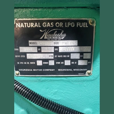 USED Waukesha 145GZU