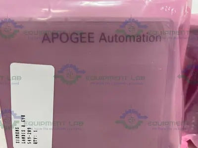 NEW SIEMENS 549-209 ANALOG POINT EXPANSION, 8AI