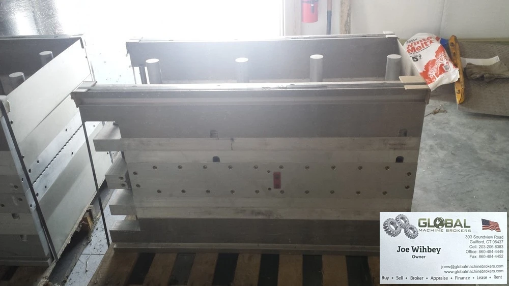 HVAC Aluminum Molds 14 Individual Sizes Available For Purchase Excellent Cond