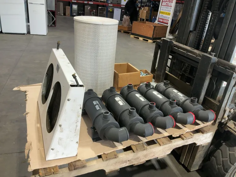 Used _UNKNOWN_ _UNKNOWN_ Heat Exchangers Michigan US | Miedema Asset Management Group #1372158