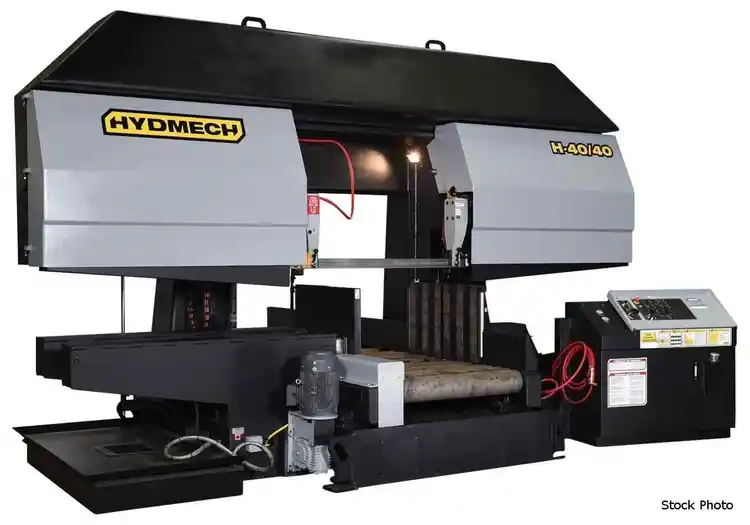 New | Build-to-Order HYDMECH H-40/40 Horizontal Band Saws Minnesota US | SOMINN MACHINERY SALES #351403
