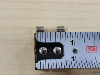Glass Fuse F100L250V