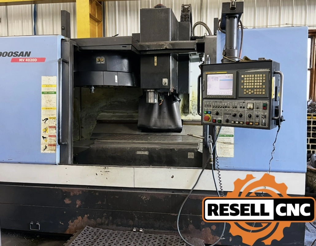 USED 2008 Doosan MV4020