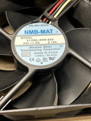 NEW NMB-MAT 3110KL-05W-B69