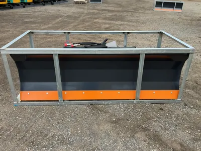 Used WOLVERINE DB-15-84W SKID STEER SNOW BLADE Plow Blades Michigan US | Miedema Asset Management Group #1322414