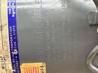 USED GE/ Perterson Skcp10ng258a/gs0901