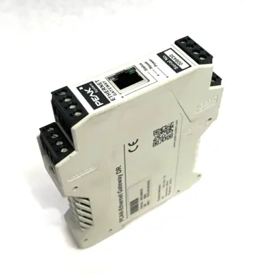 USED PEAK SYSTEMS PCAN-ETHERNET GATEWAY DR, CAN TO LAN GATEWAY IN DIN RAIL