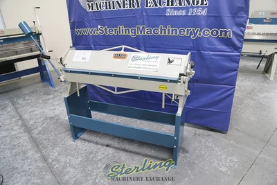 New | in-Stock BAILEIGH HB-4816 Apron Brakes California US | Sterling Machinery Exchange #1465676