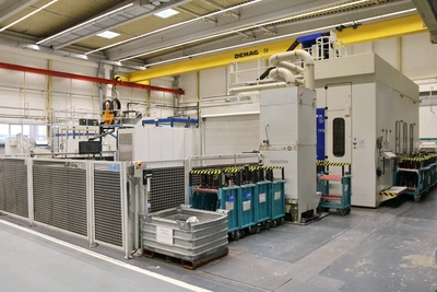 Used 2007 DROOP + REIN TFS 22 40 DT D40 P Gantry Machining Centers (incld. Bridge & Double Column) Illinois US | Revelation Machinery #1300325