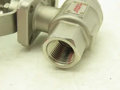 Assured Automation 1/2"NPT Stainless Ball Valve w/Positioner Switch C26NRXM-SM1