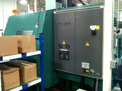 USED 1997 MATSUURA MC-1000VF