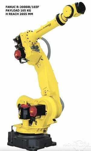 USED FANUC R-2000IB/165F