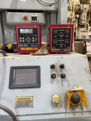 1992 AIDA NC1-1100 Straight Side Mechanical Stamping Presses | Rygate LLC (8)