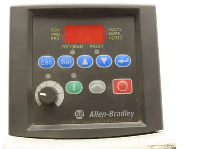 Allen Bradley 22B-D6P0N104 Powerflex 40 AC Drive VFD 480V 3Hp 6A