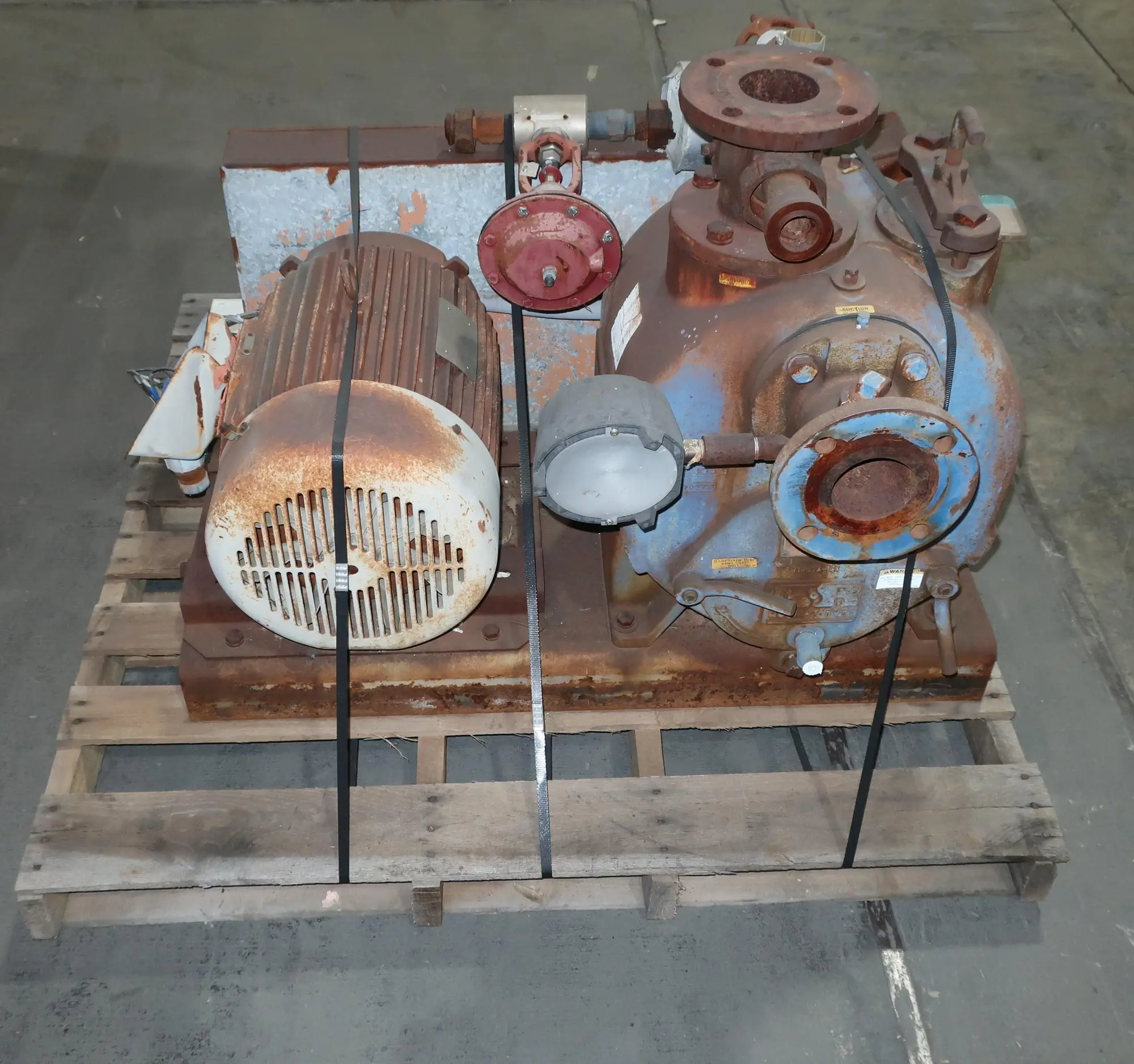 USED GORMAN-RUPP T3A60-B/F