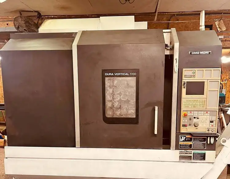 Used 2015 DMG MORI DURAVERTICAL 5100 Vertical Machining Centers Illinois US | Asset Exchange Corporation #945404