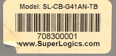USED SUPERLOGICS SL-CBG41AN-TB