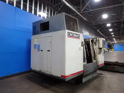 USED CINCINNATI LANCER 1250 / FRD